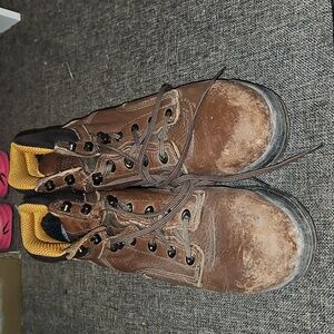 Timberland Pro Safety Toed Shoes M8/W9.5